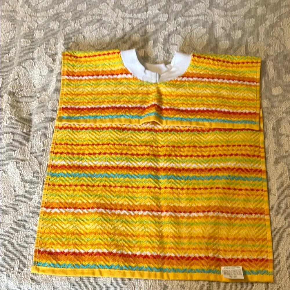 Free with Purchase! Add to Bundle - Colorful Striped Kids Bib